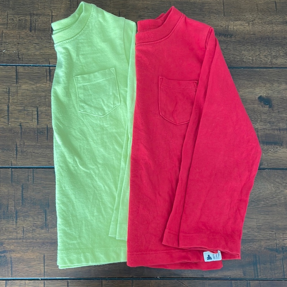 Gap toddler shirt bundle